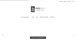 Desktop Screenshot of jentriquinn.com